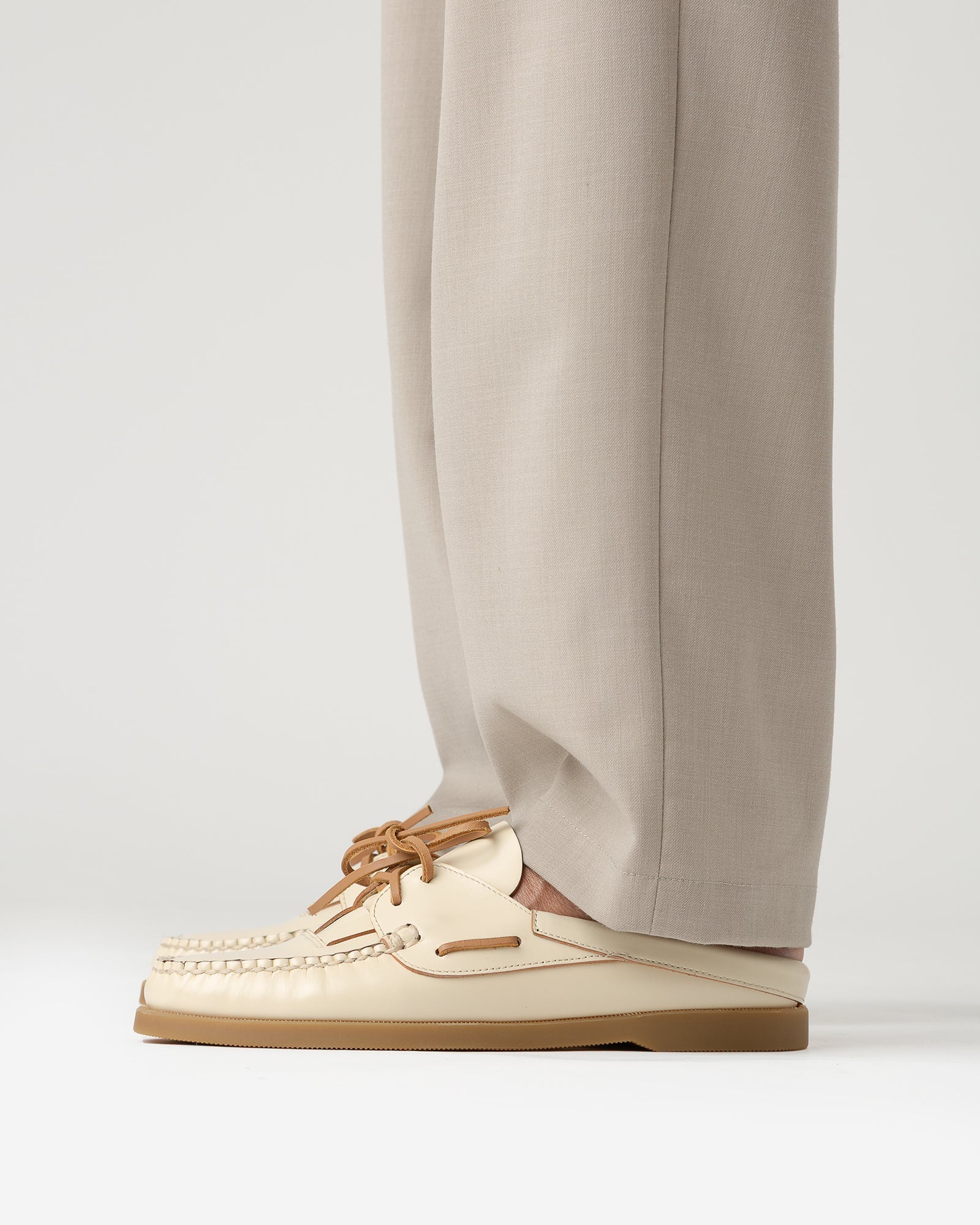 SALER MULE NAUTIC - Mule Loafer - Hereu discount