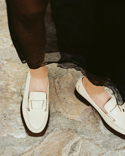 SINEU - Interlaced Detail Slip-On Loafer - Hereu US