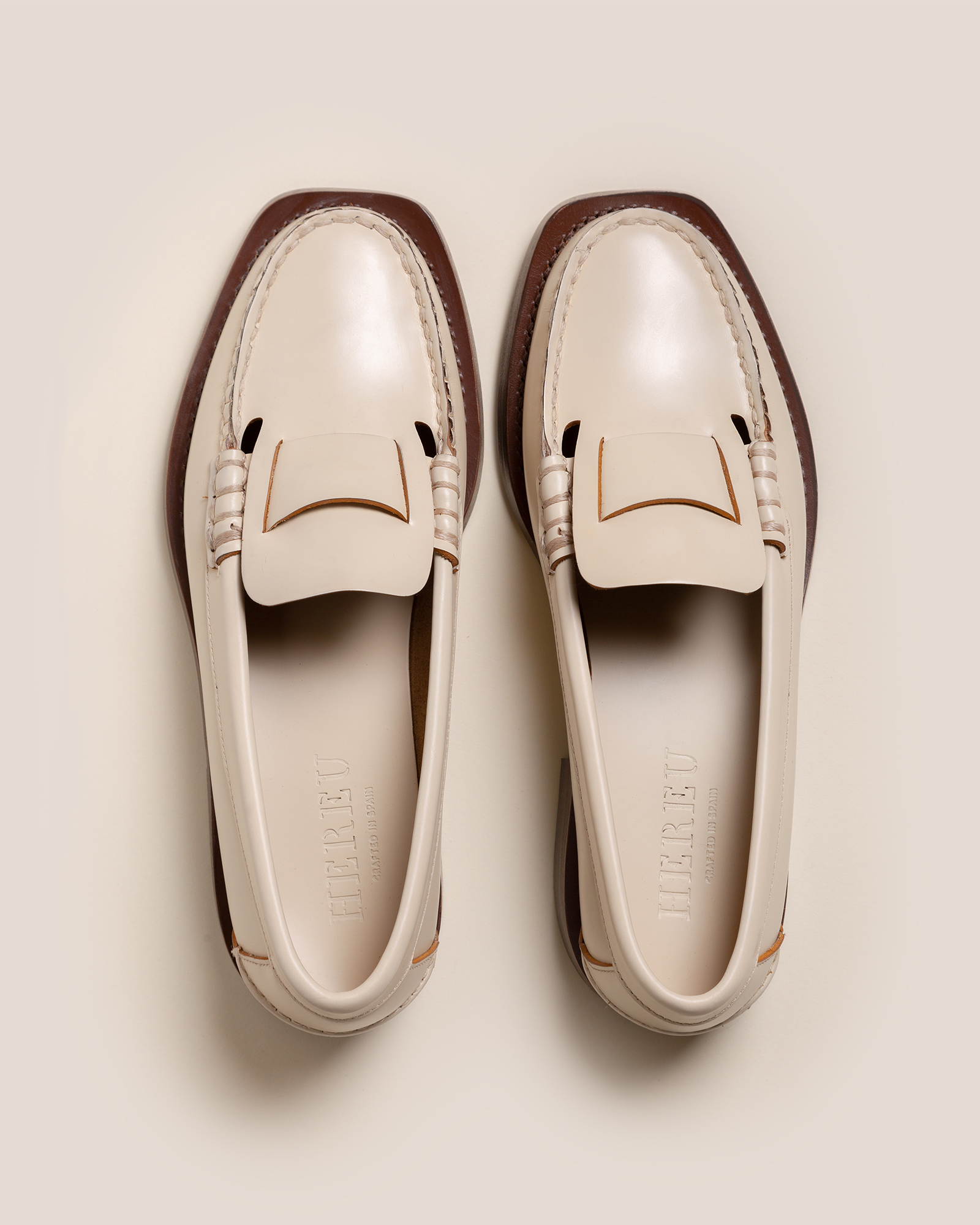 SINEU - Interlaced Detail Slip-On Loafer - Hereu US