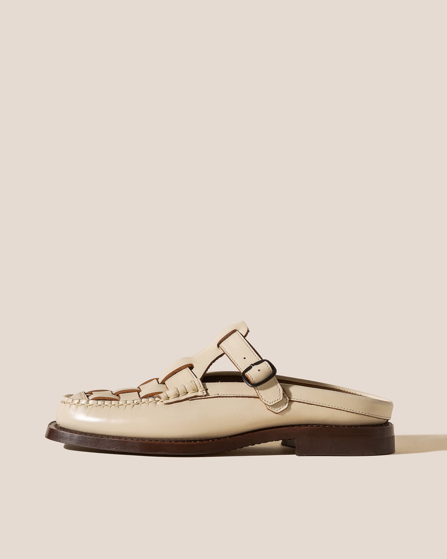 BONELL - Woven T-bar Mule Loafer - Hereu near me