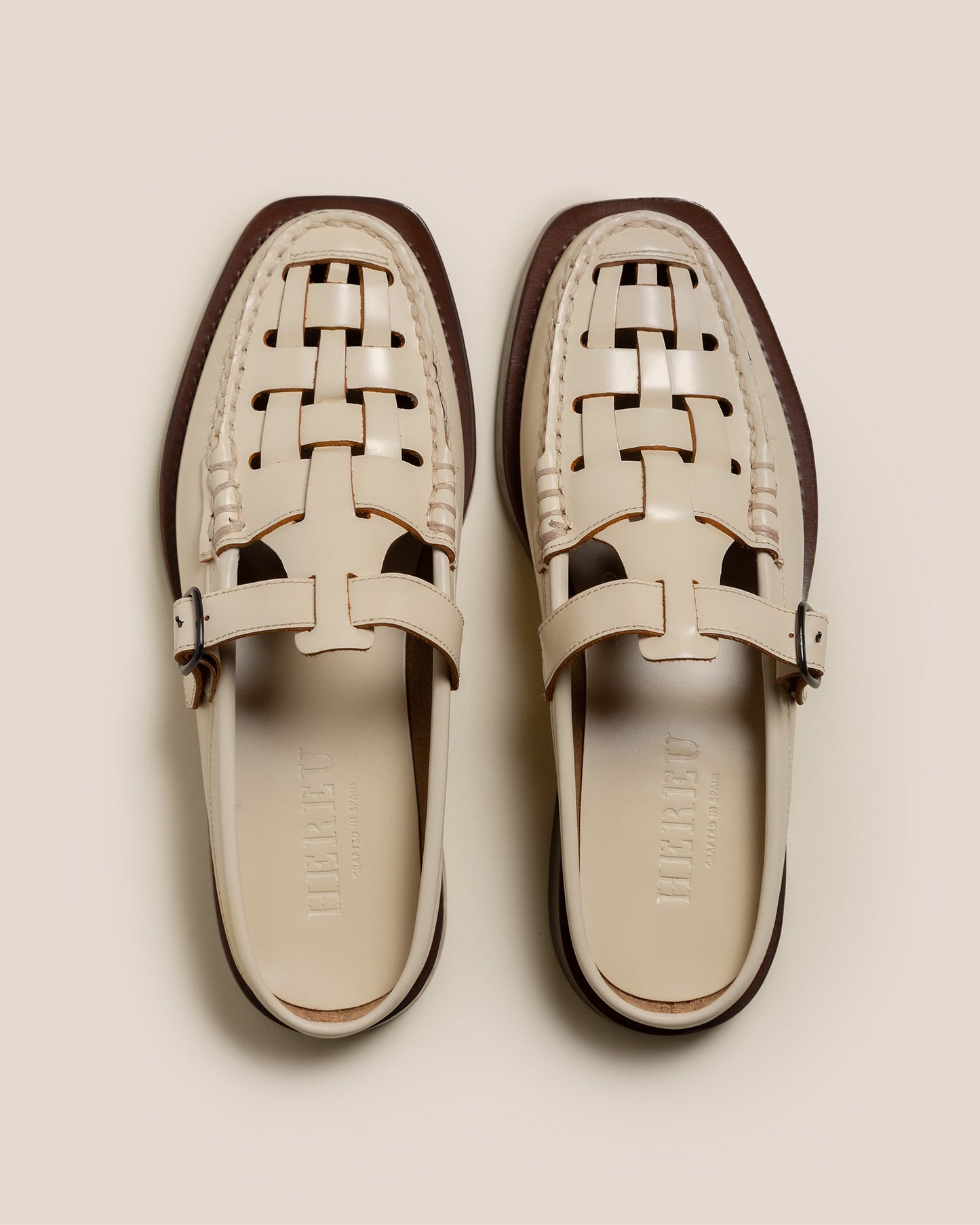 BONELL - Woven T-bar Mule Loafer - Hereu near me