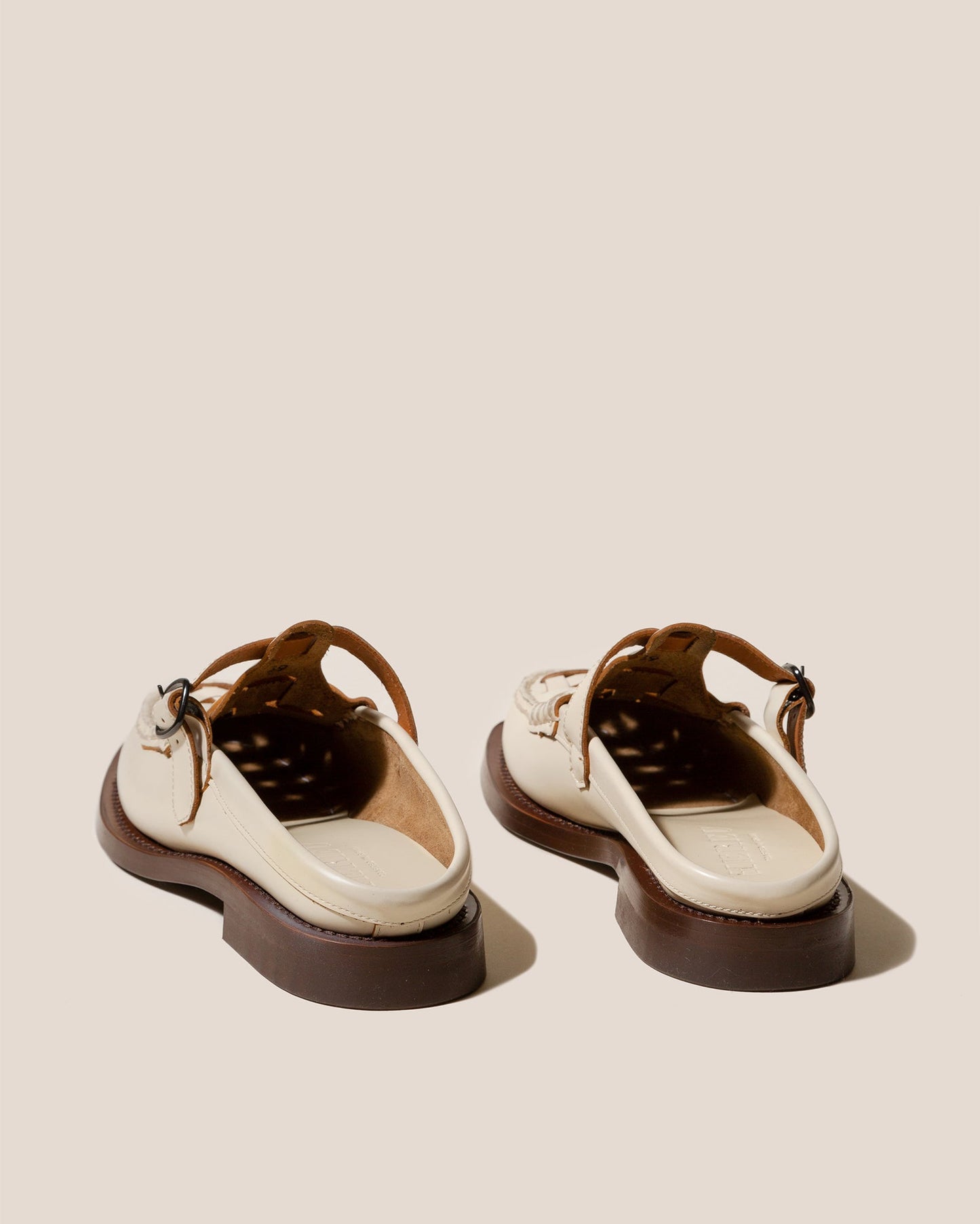 BONELL - Woven T-bar Mule Loafer - Hereu near me