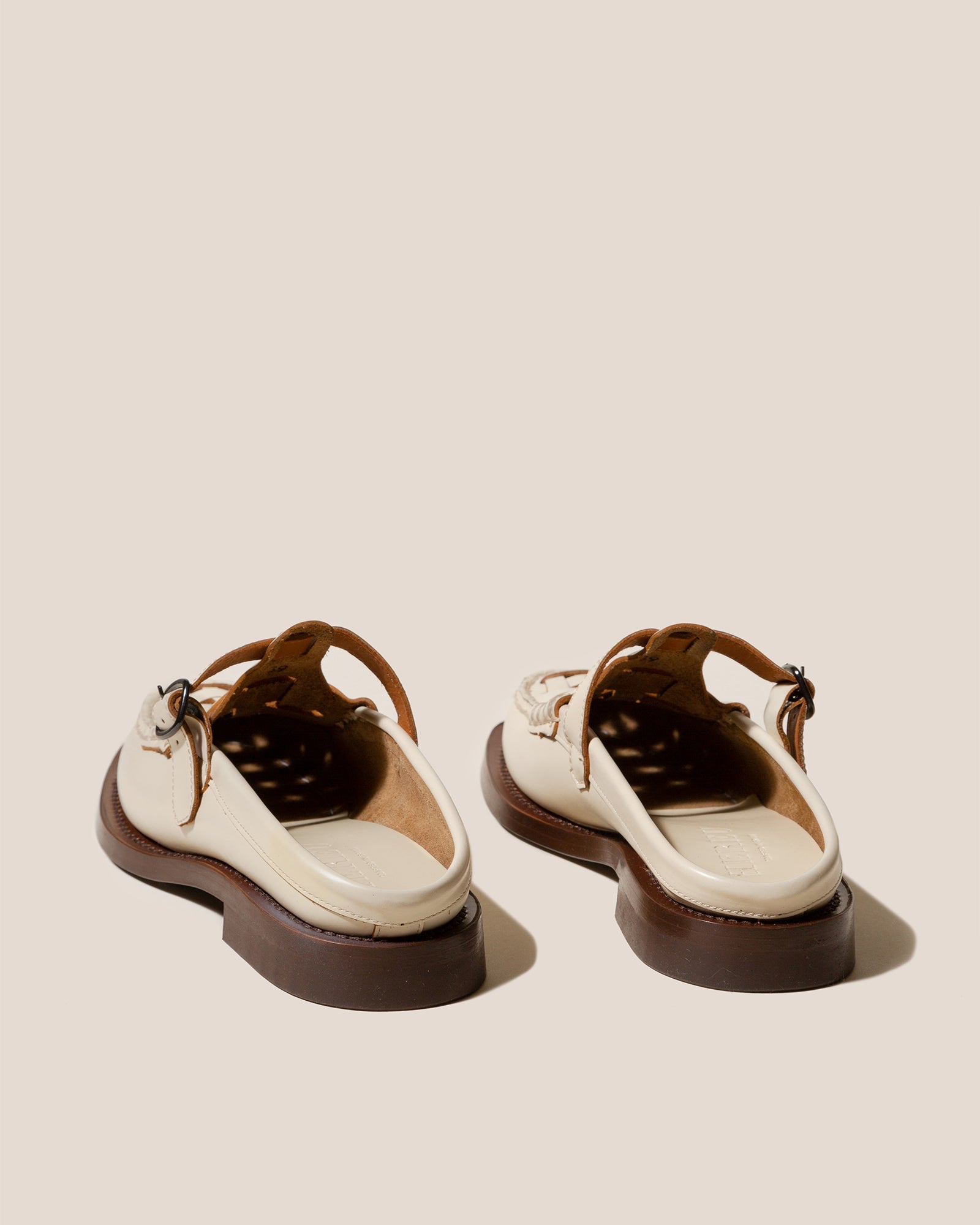 BONELL - Woven T-bar Mule Loafer - Hereu near me