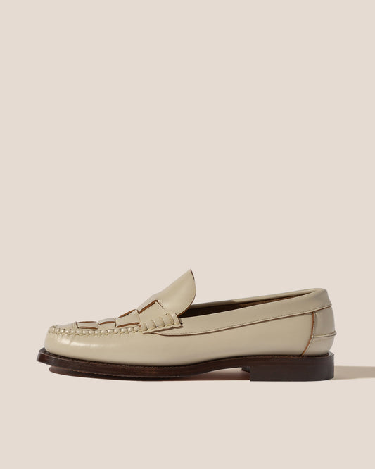 NOMBELA - Interwoven Detail Slip-On Loafer - Hereu outlet