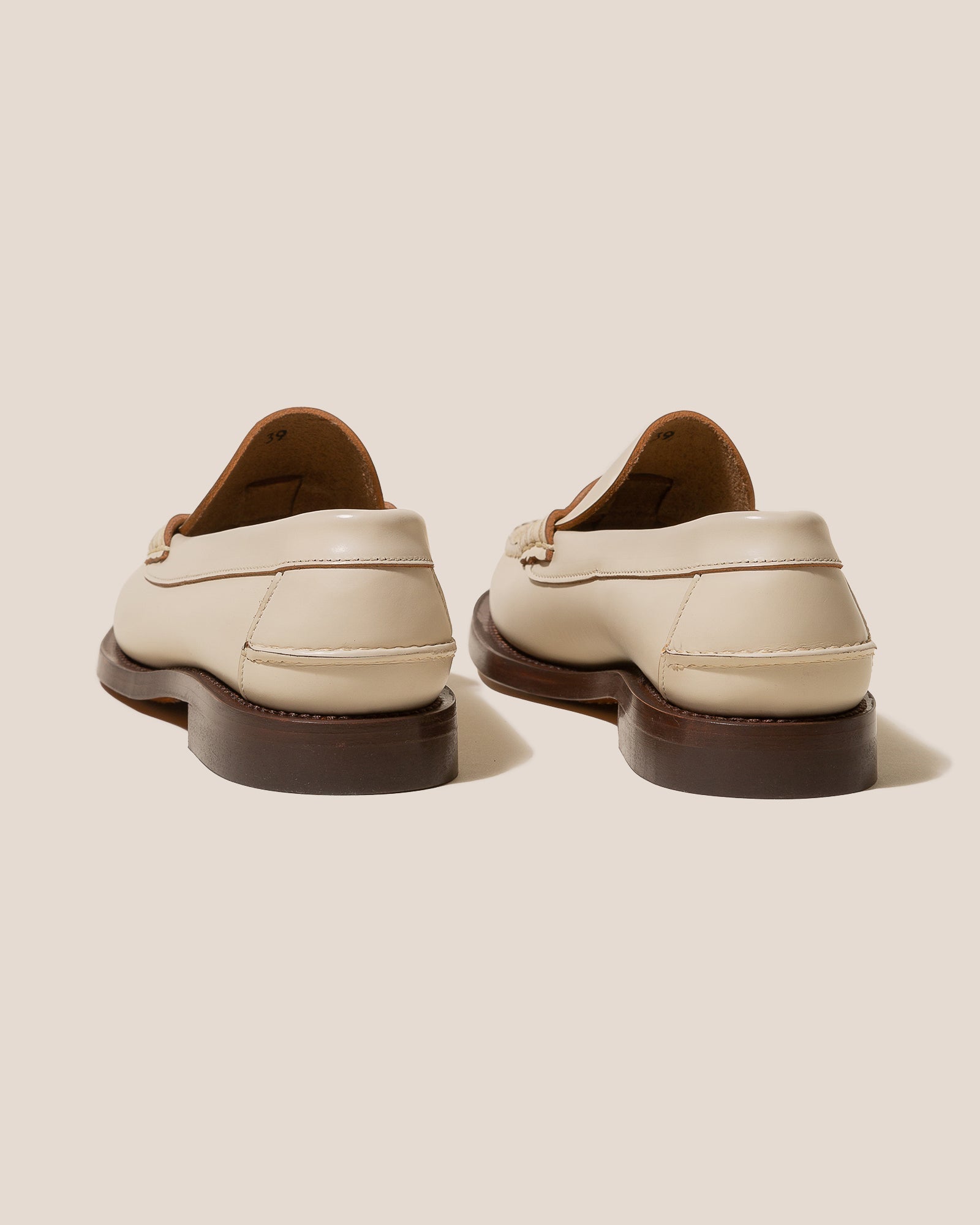 NOMBELA - Interwoven Detail Slip-On Loafer - Hereu outlet