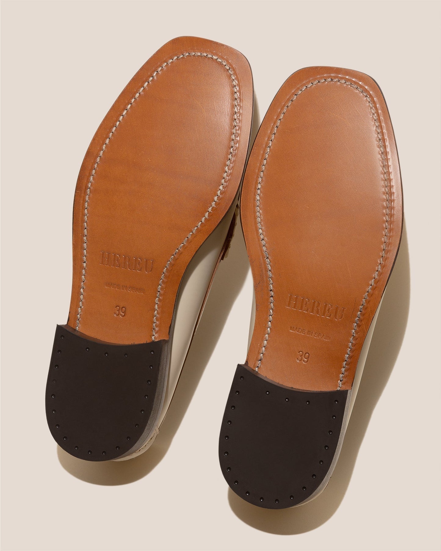 NOMBELA - Interwoven Detail Slip-On Loafer - Hereu outlet