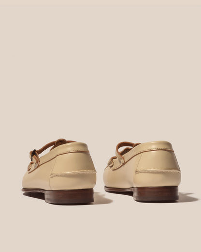 MAQUEDA - Interwoven T-Bar Loafer - Hereu sale