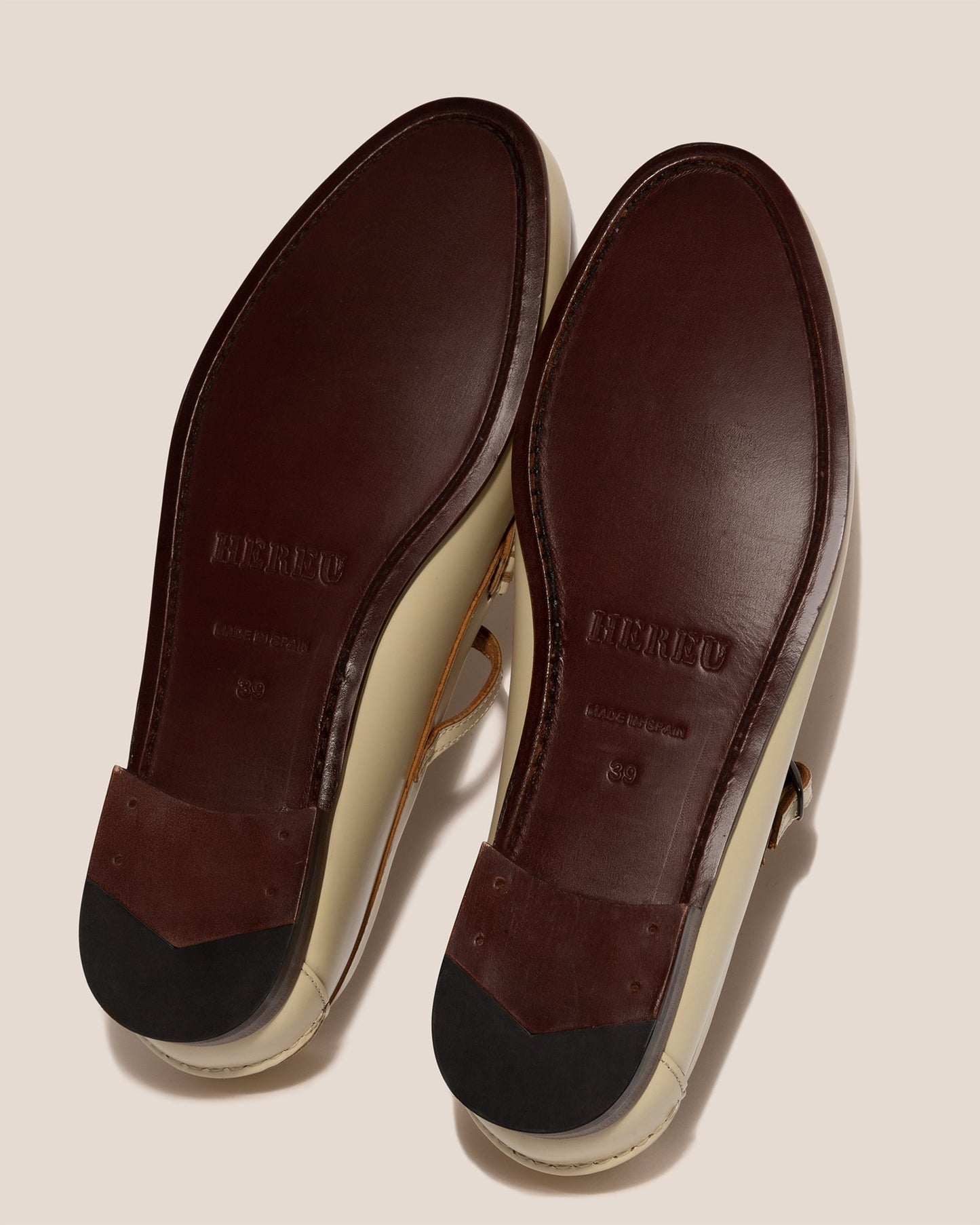 MAQUEDA - Interwoven T-Bar Loafer - Hereu sale