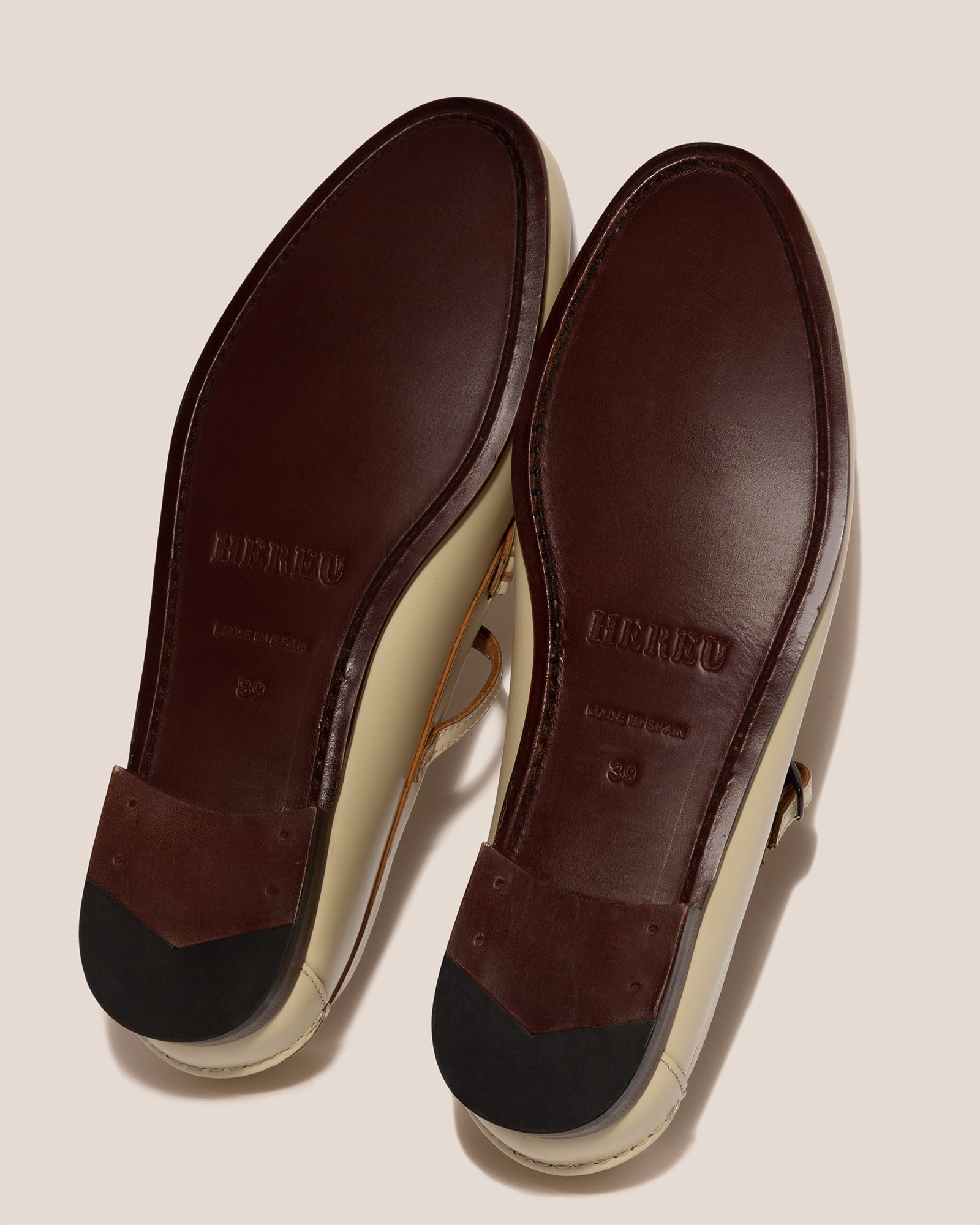 MAQUEDA - Interwoven T-Bar Loafer - Hereu sale