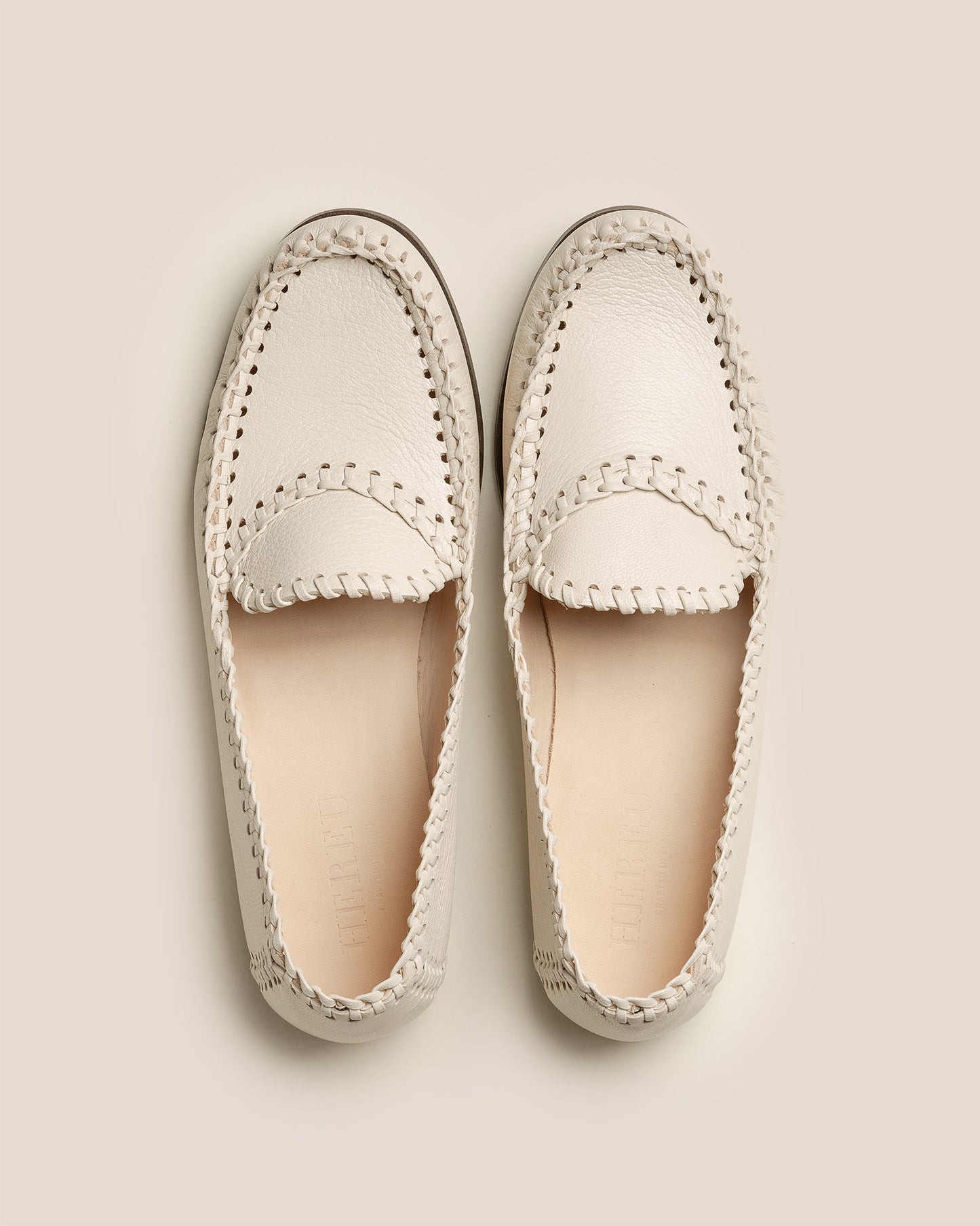 SASTRE SUPPLE SHINY - Braided Seam Slip-On Loafer - Hereu for sale