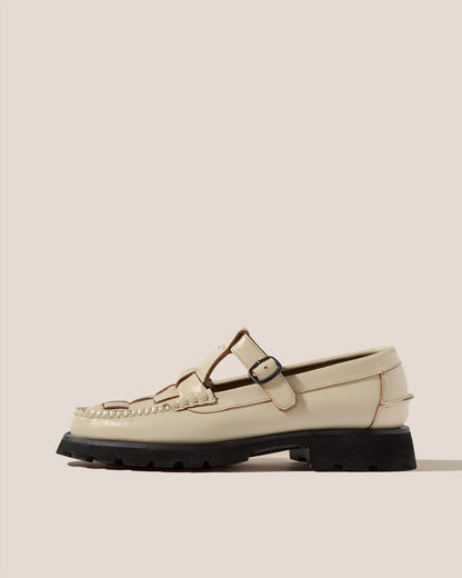 SOLLER SPORT - Tread Sole T-Bar Loafer - Hereu on sale