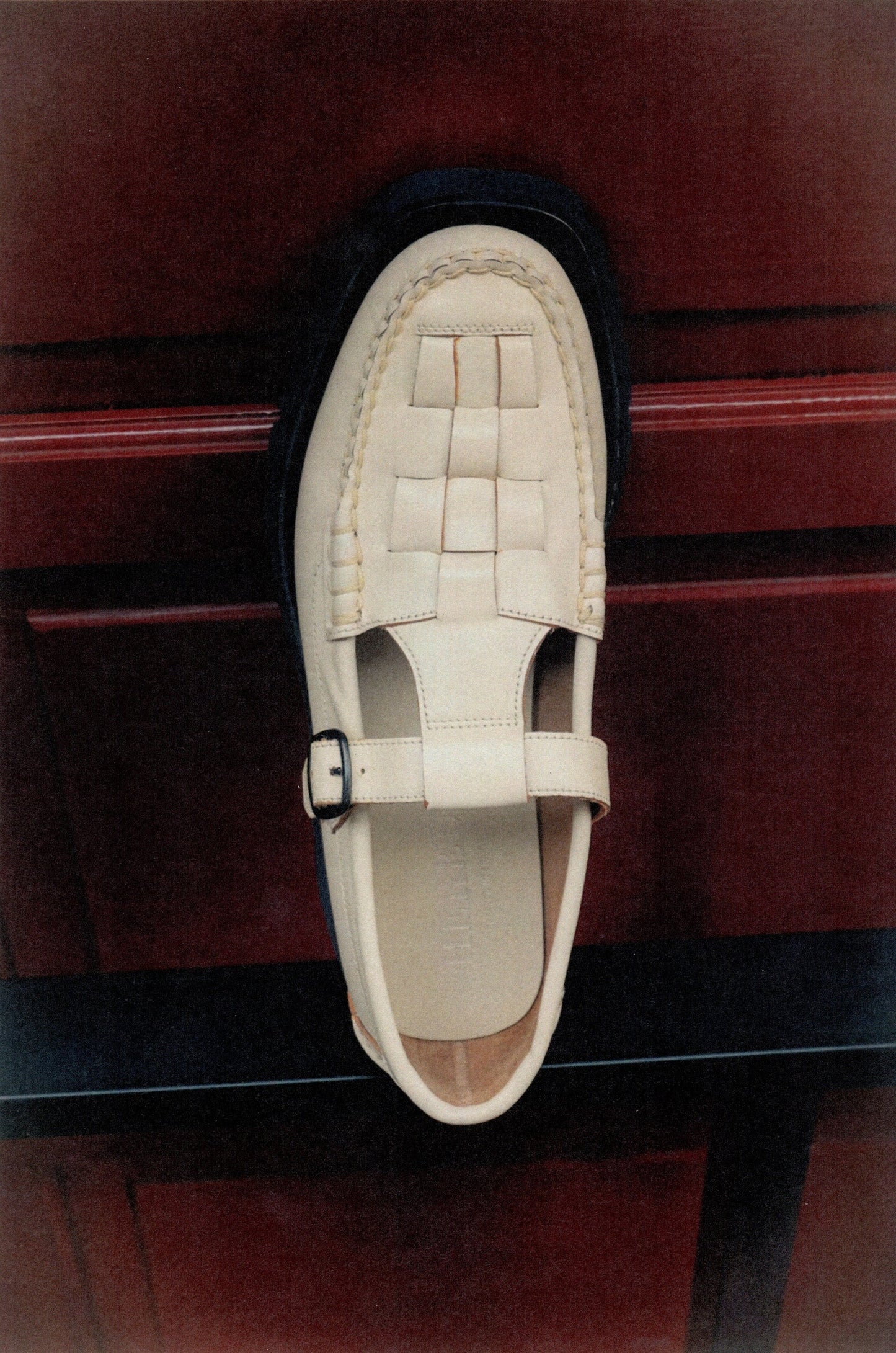 SOLLER SPORT - Tread Sole T-Bar Loafer - Hereu on sale