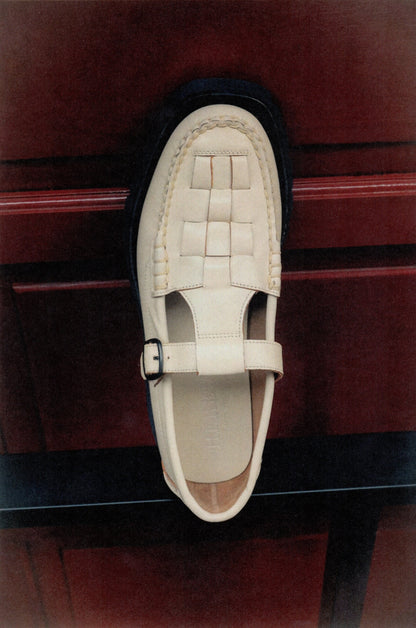 SOLLER SPORT - Tread Sole T-Bar Loafer - Hereu on sale