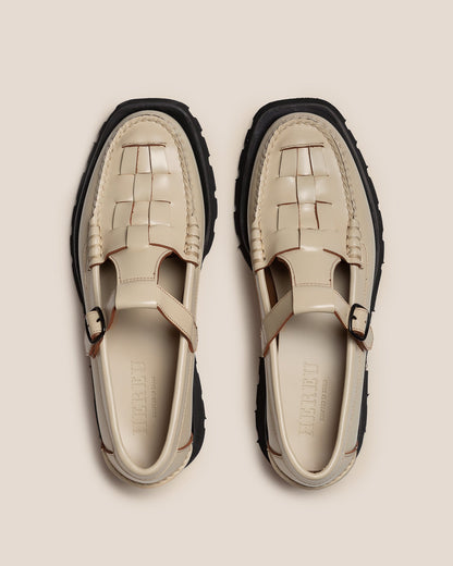 SOLLER SPORT - Tread Sole T-Bar Loafer - Hereu on sale