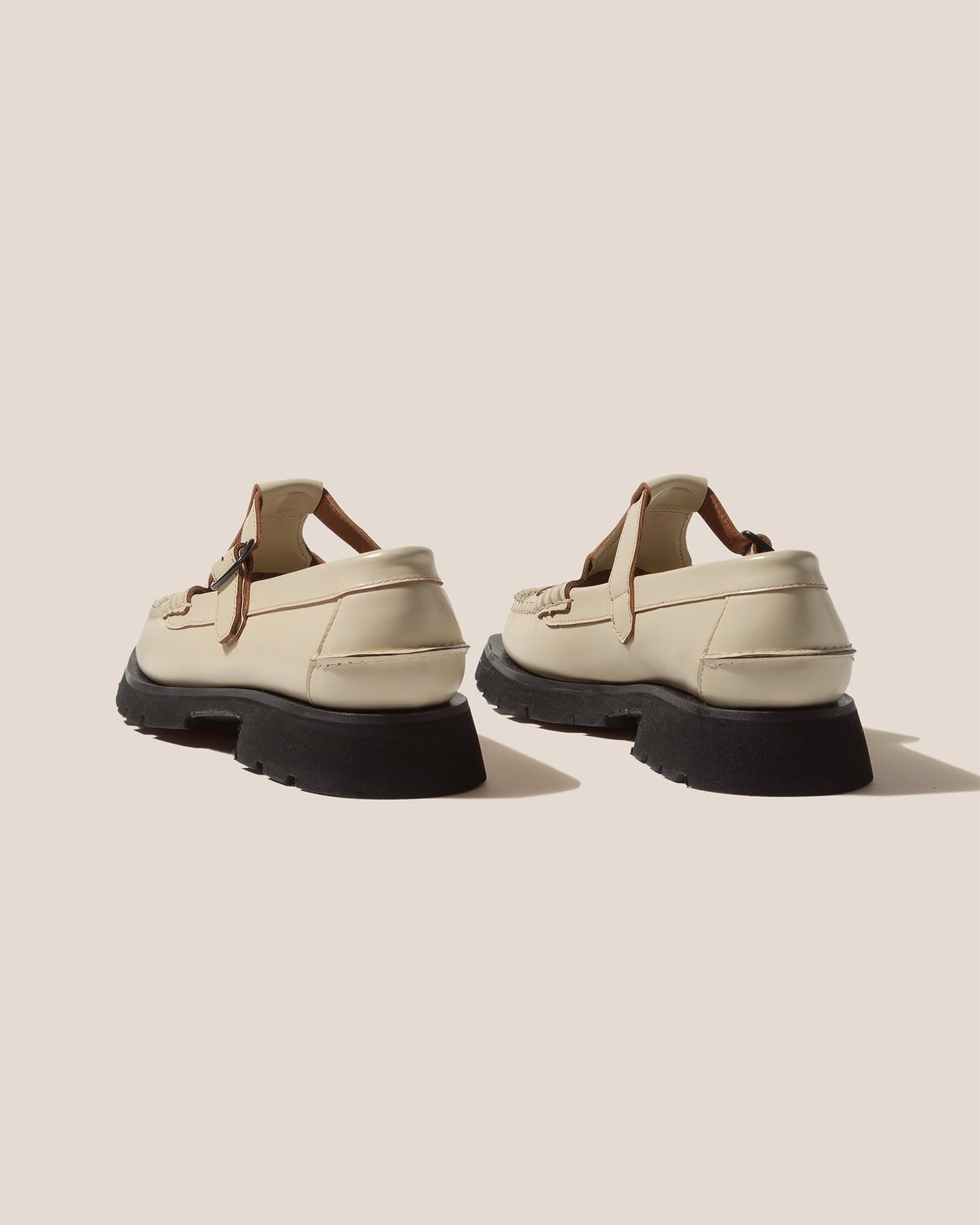 SOLLER SPORT - Tread Sole T-Bar Loafer - Hereu on sale