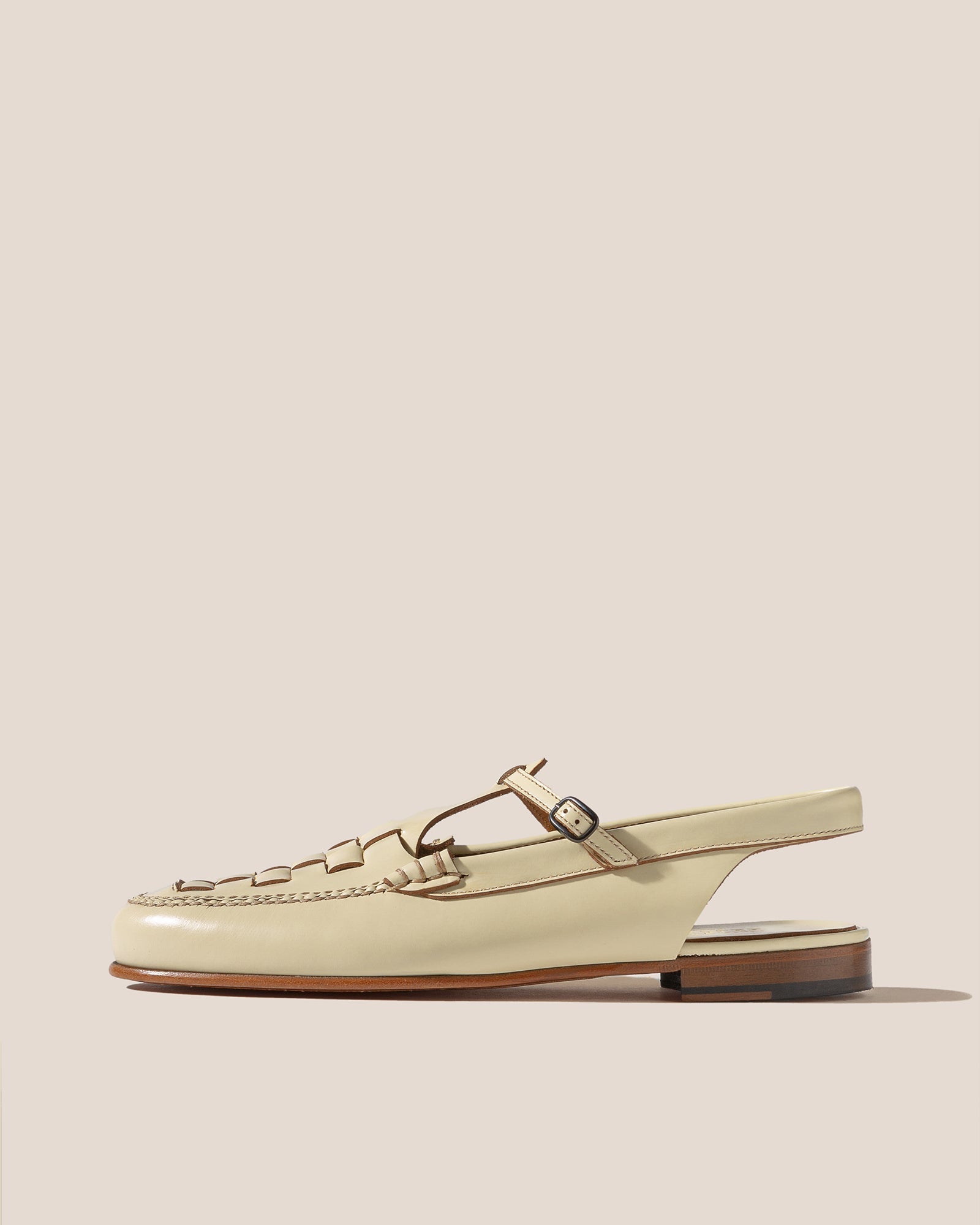 ROQUETA - Slingback T-bar Loafer - Hereu discount