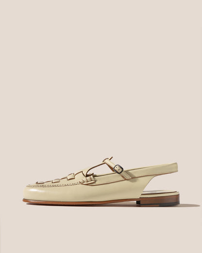 ROQUETA - Slingback T-bar Loafer - Hereu discount