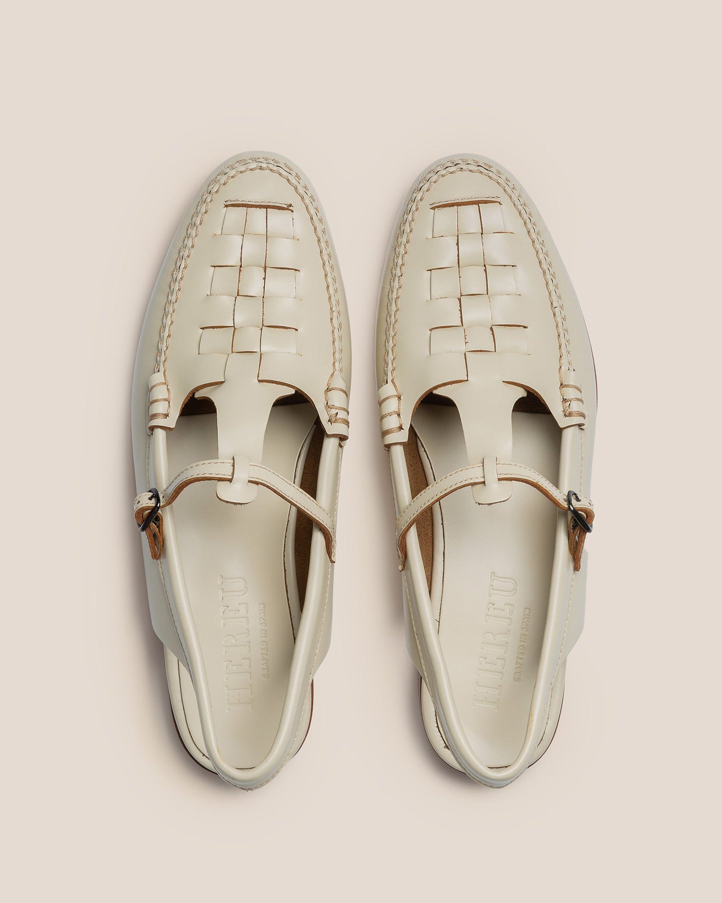 ROQUETA - Slingback T-bar Loafer - Hereu discount