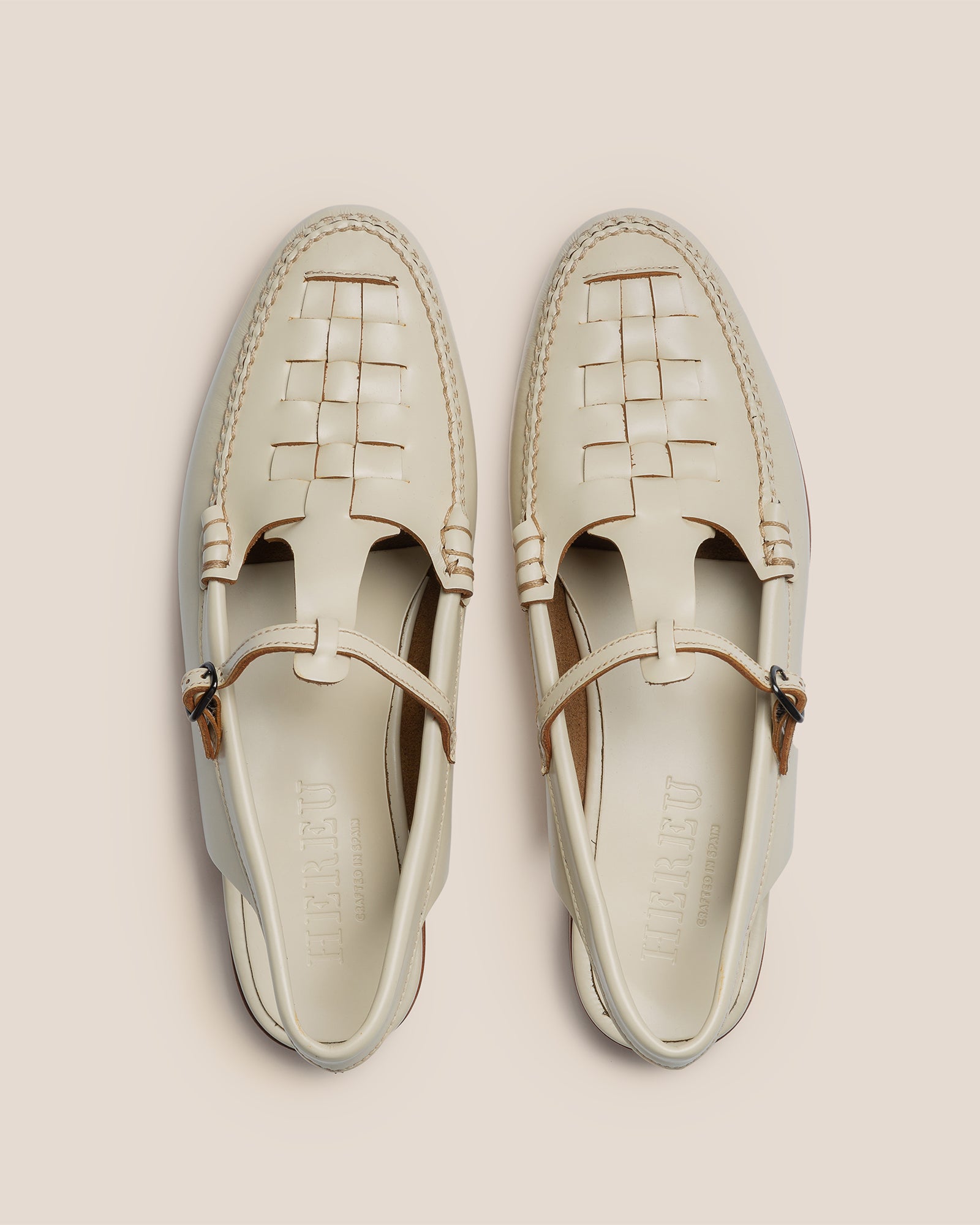 ROQUETA - Slingback T-bar Loafer - Hereu discount