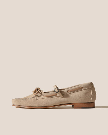 LOREA SUEDE - Mary Jane Loafer - Hereu online