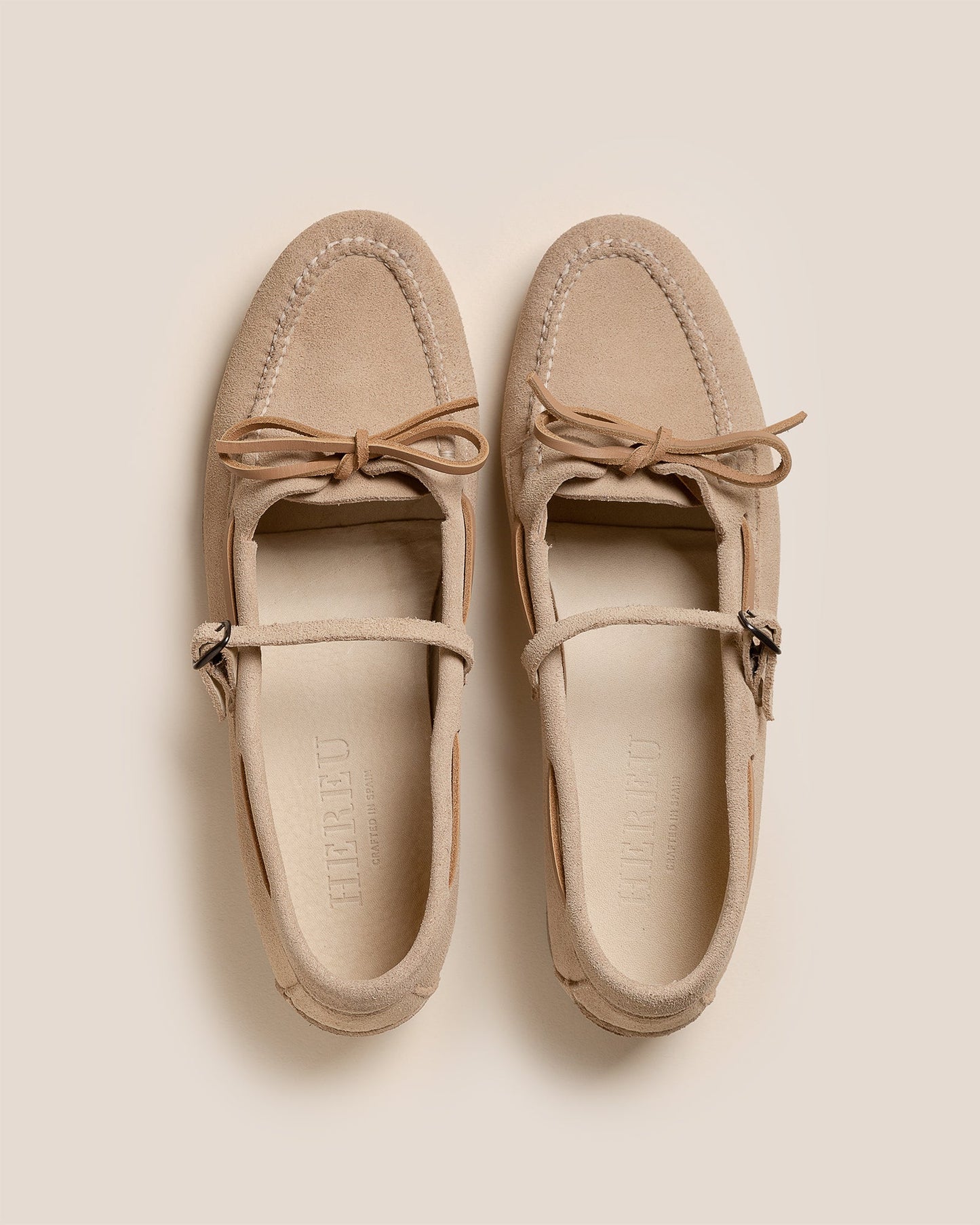 LOREA SUEDE - Mary Jane Loafer - Hereu online