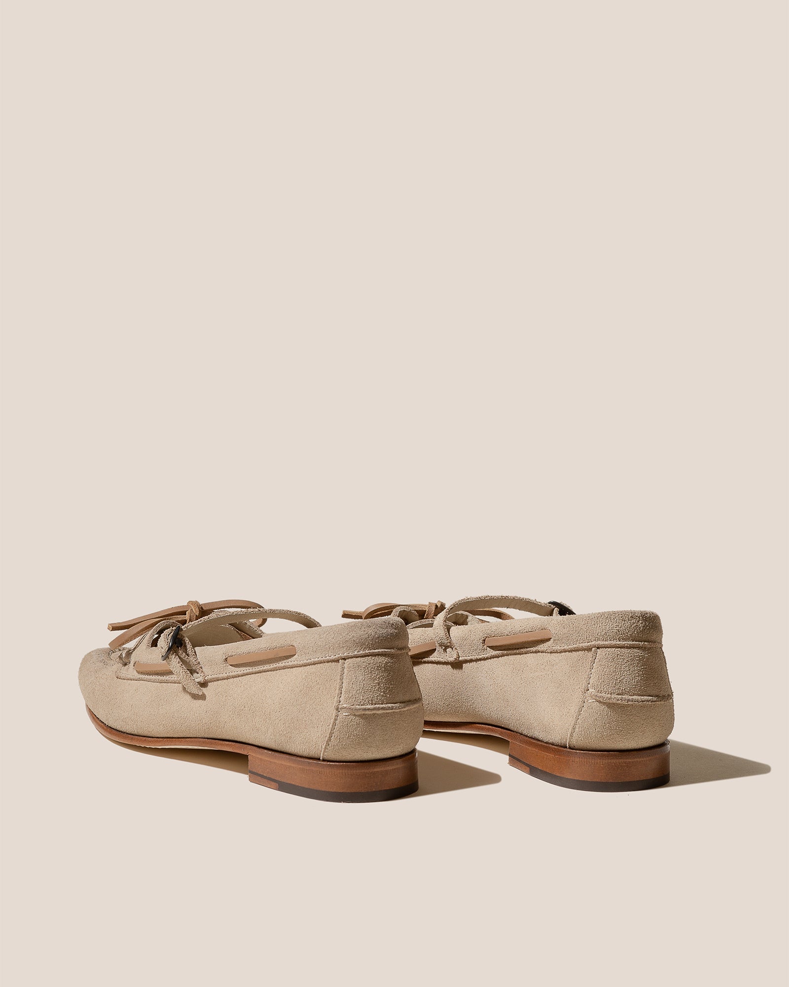 LOREA SUEDE - Mary Jane Loafer - Hereu online