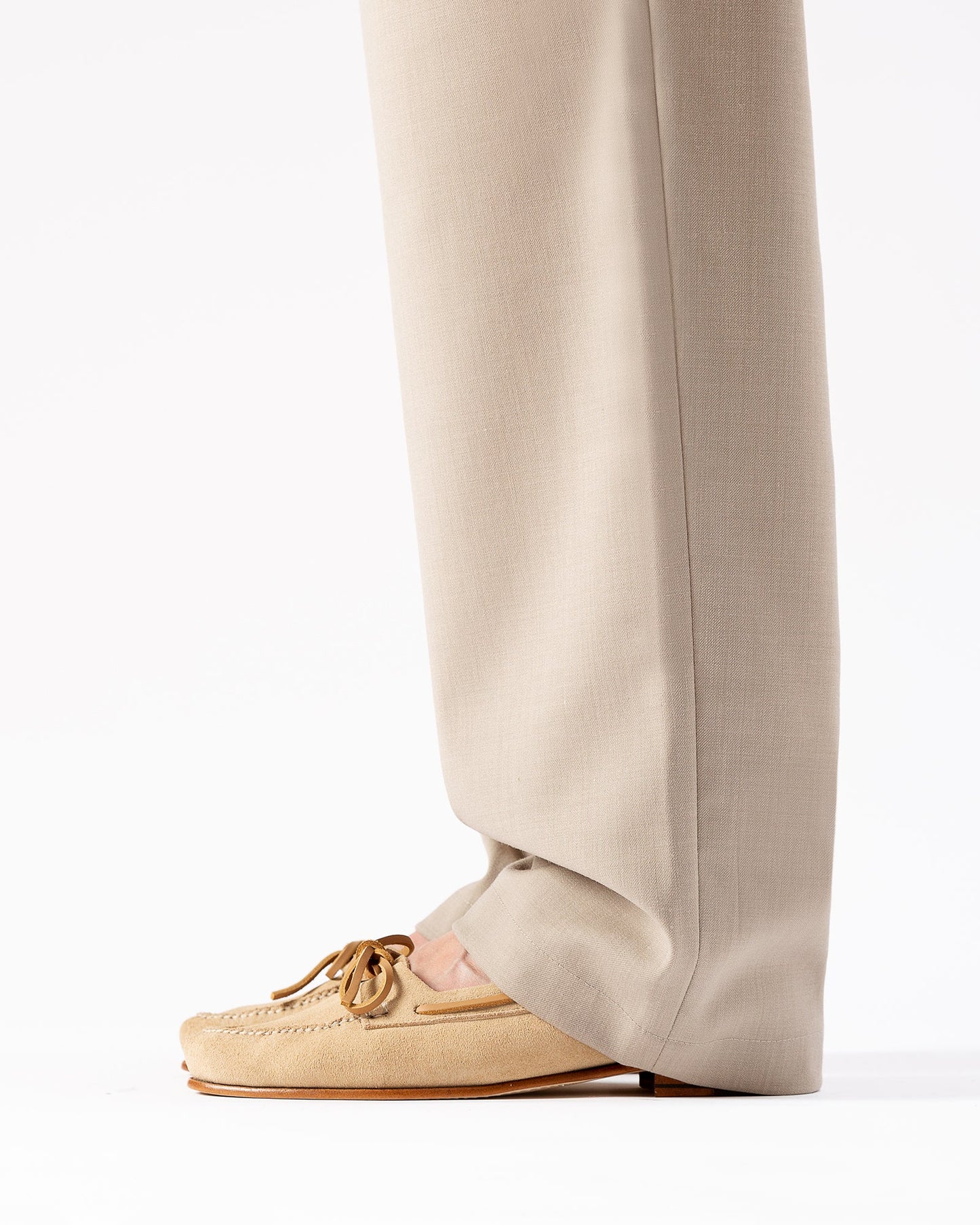 LOREA SUEDE - Mary Jane Loafer - Hereu online