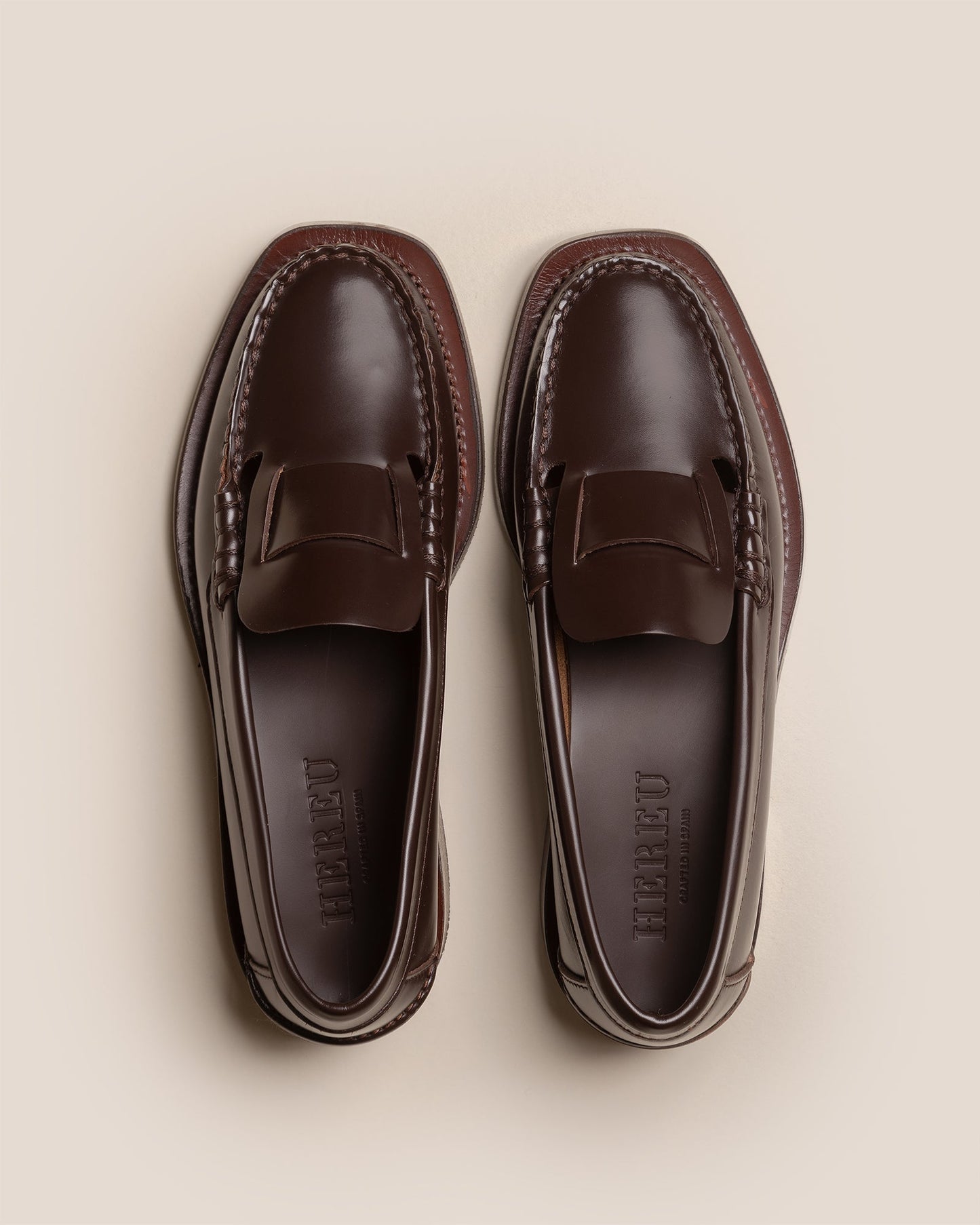 SINEU - Interlaced Detail Slip-On Loafer - Hereu US