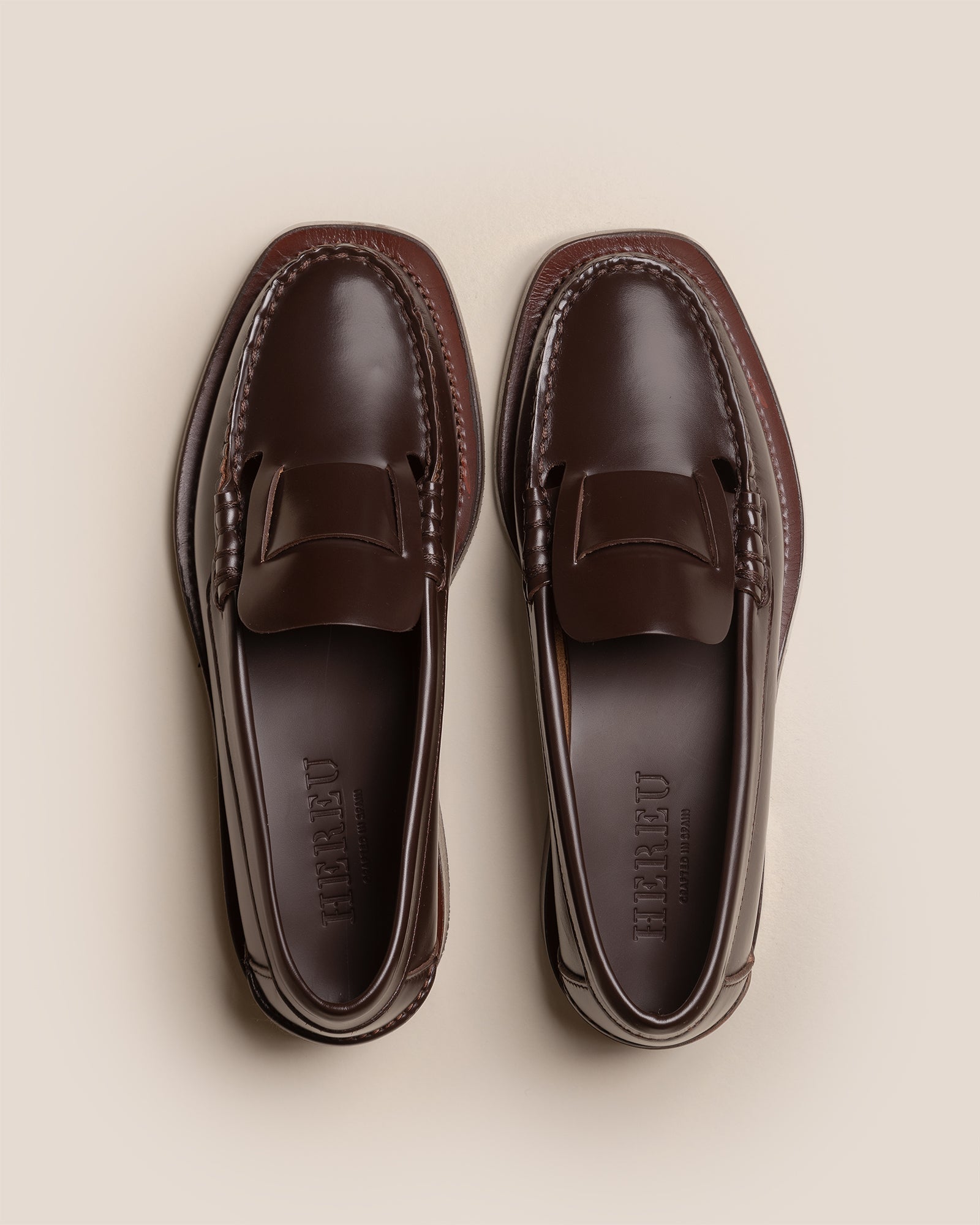 SINEU - Interlaced Detail Slip-On Loafer - Hereu US