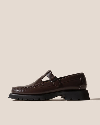 ALBER SPORT - Tread Sole T-Bar Loafer - Hereu near me