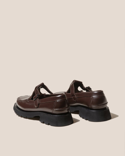 ALBER SPORT - Tread Sole T-Bar Loafer - Hereu near me