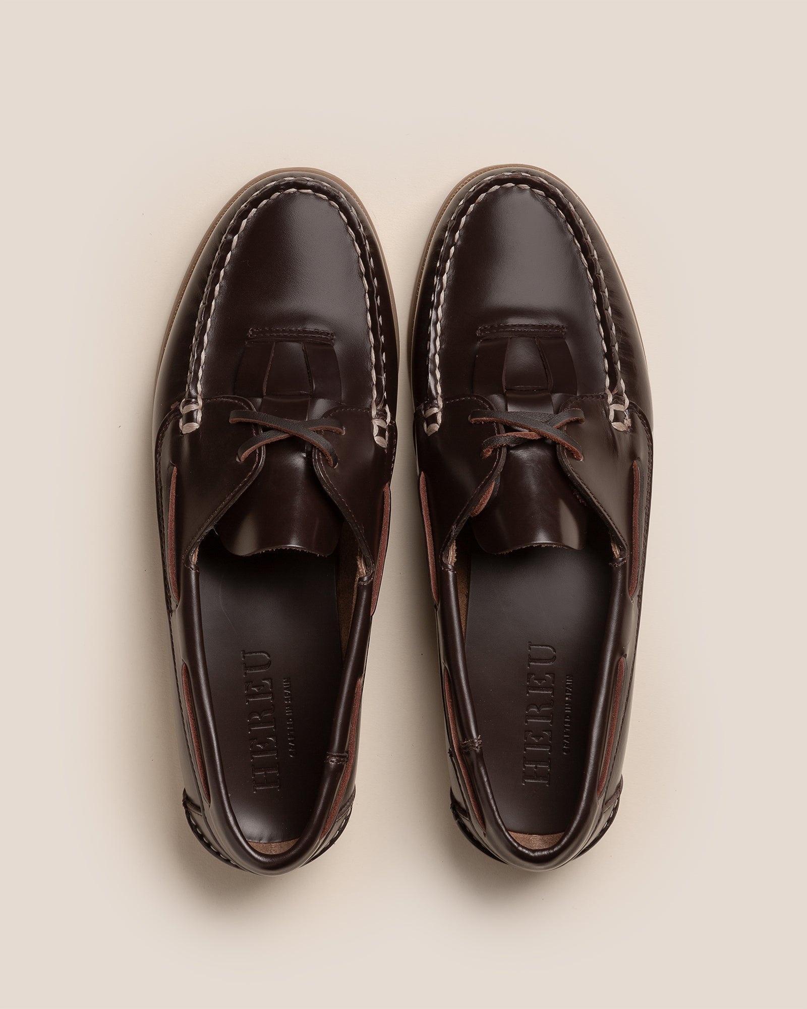 SALER NAUTIC - Lace-up Loafer - Hereu sale