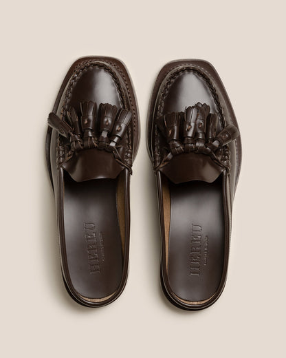 CAIREL - Tasselled Mule Loafer - Hereu for sale