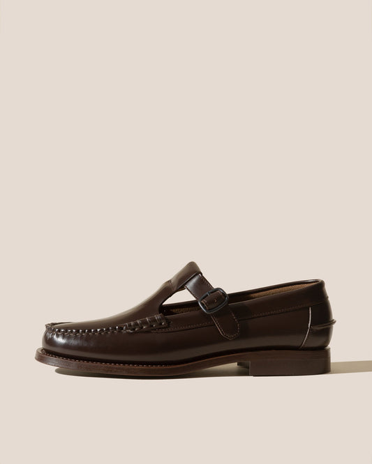 ALBER - T-bar Loafer - Hereu on sale