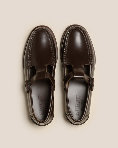 ALBER - T-bar Loafer - Hereu on sale