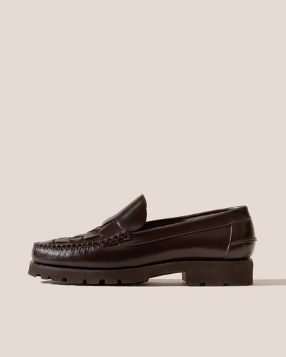 NOMBELA R SPORT - Tread Sole Interwoven Detail Slip-On Loafer - Hereu discount