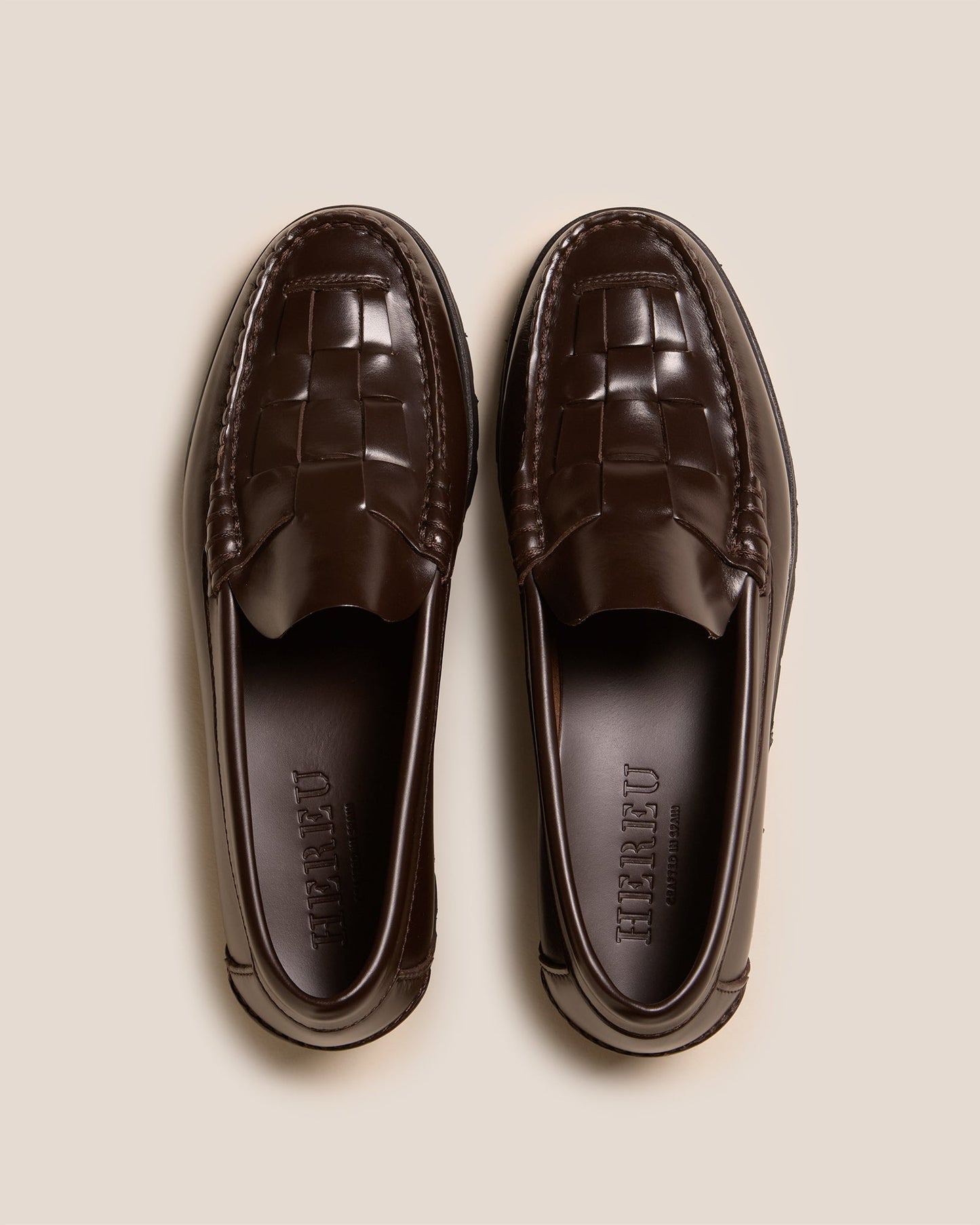 NOMBELA R SPORT - Tread Sole Interwoven Detail Slip-On Loafer - Hereu discount