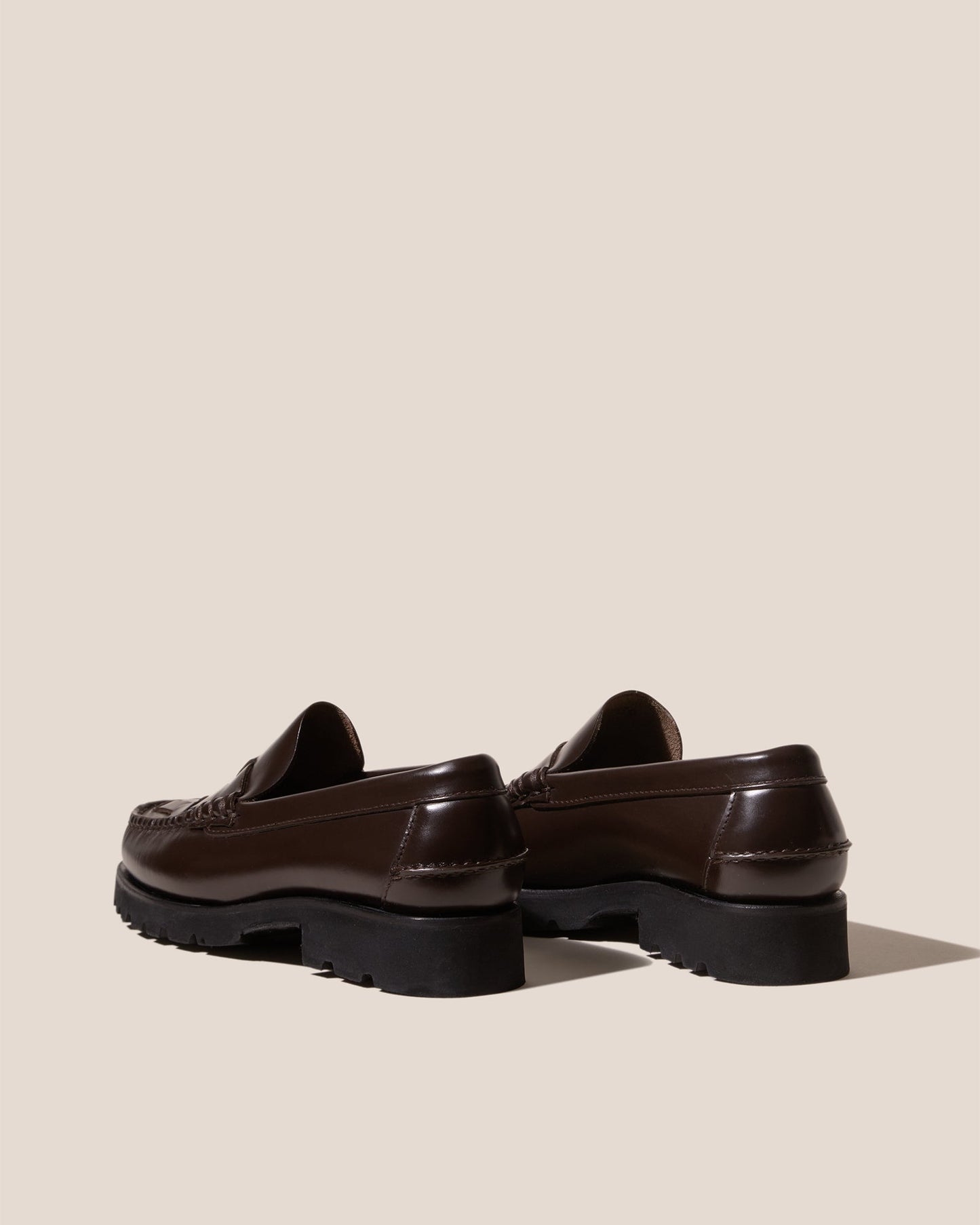 NOMBELA R SPORT - Tread Sole Interwoven Detail Slip-On Loafer - Hereu discount