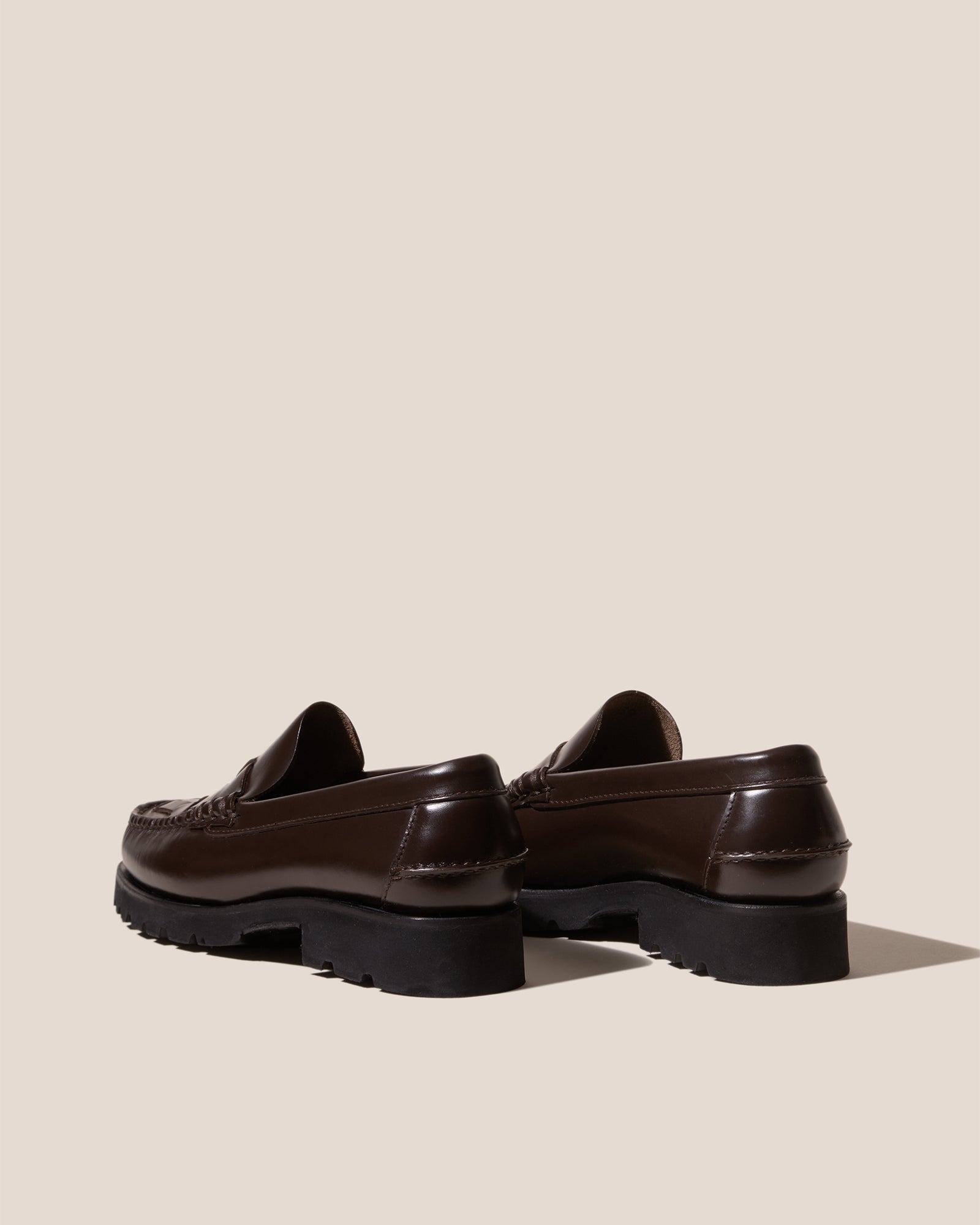 NOMBELA R SPORT - Tread Sole Interwoven Detail Slip-On Loafer - Hereu discount