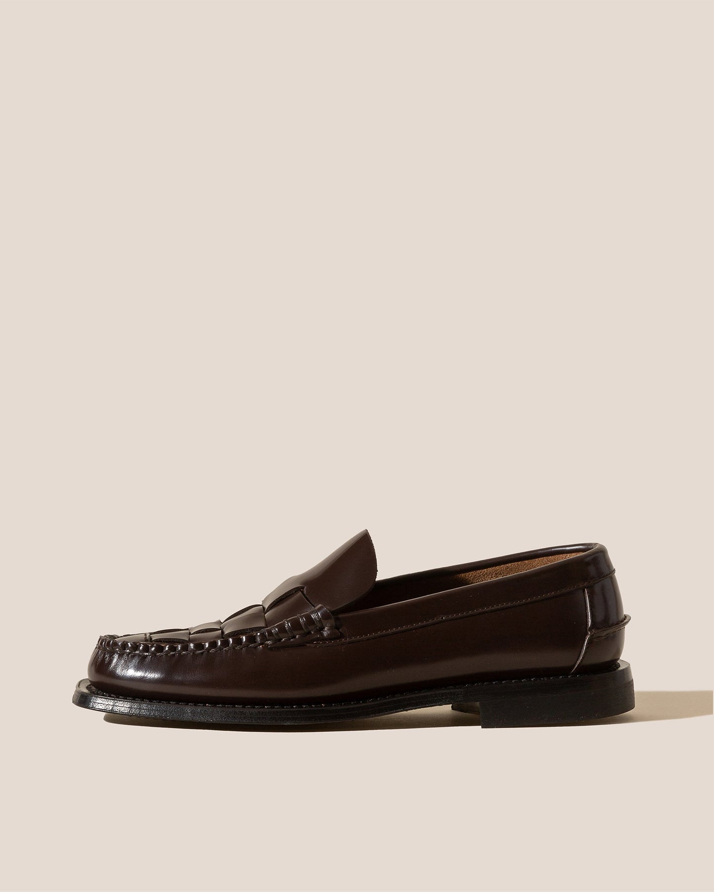 NOMBELA - Interwoven Detail Slip-On Loafer - Hereu US