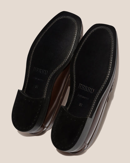 NOMBELA - Interwoven Detail Slip-On Loafer - Hereu US