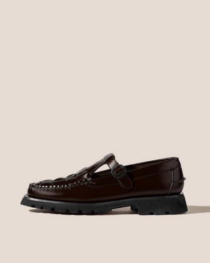 SOLLER SPORT - Tread Sole T-Bar Loafer - Hereu near me