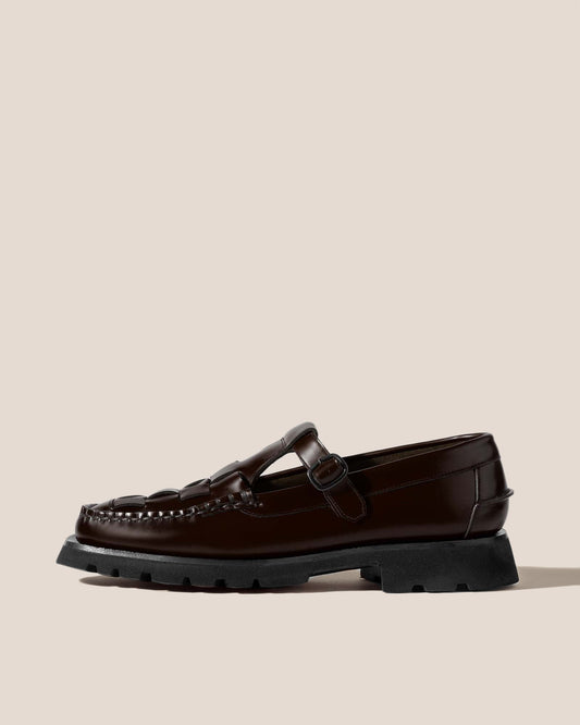 SOLLER SPORT - Tread Sole T-Bar Loafer - Hereu near me