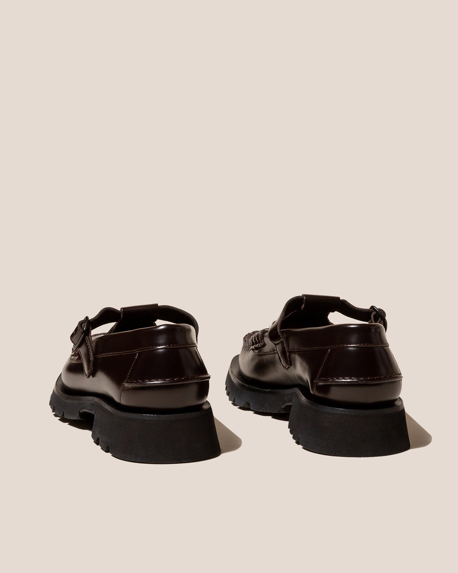SOLLER SPORT - Tread Sole T-Bar Loafer - Hereu near me