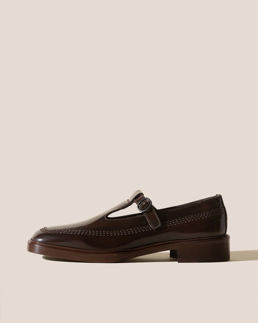 LLUISA POLISHED - T-bar Loafer - Hereu outlet