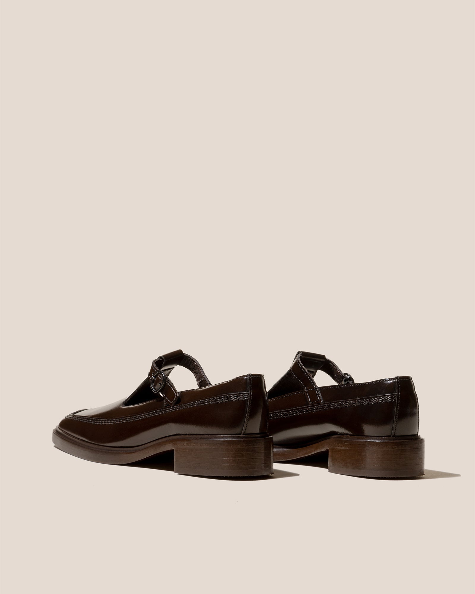 LLUISA POLISHED - T-bar Loafer - Hereu outlet