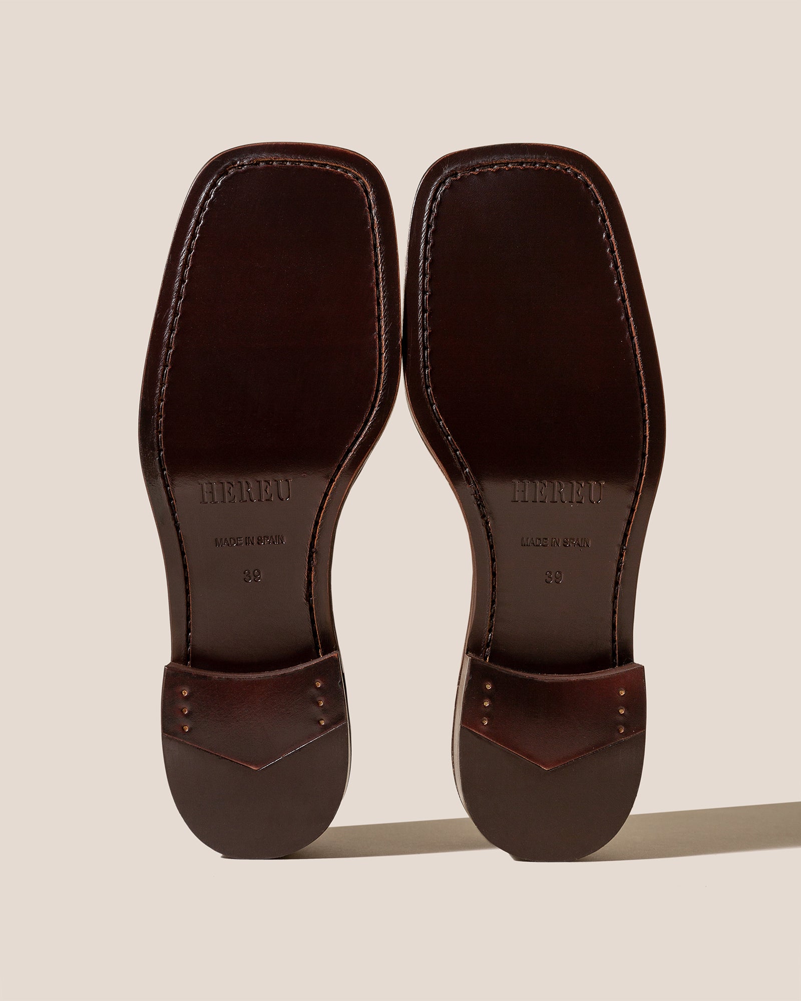 LLUISA POLISHED - T-bar Loafer - Hereu outlet