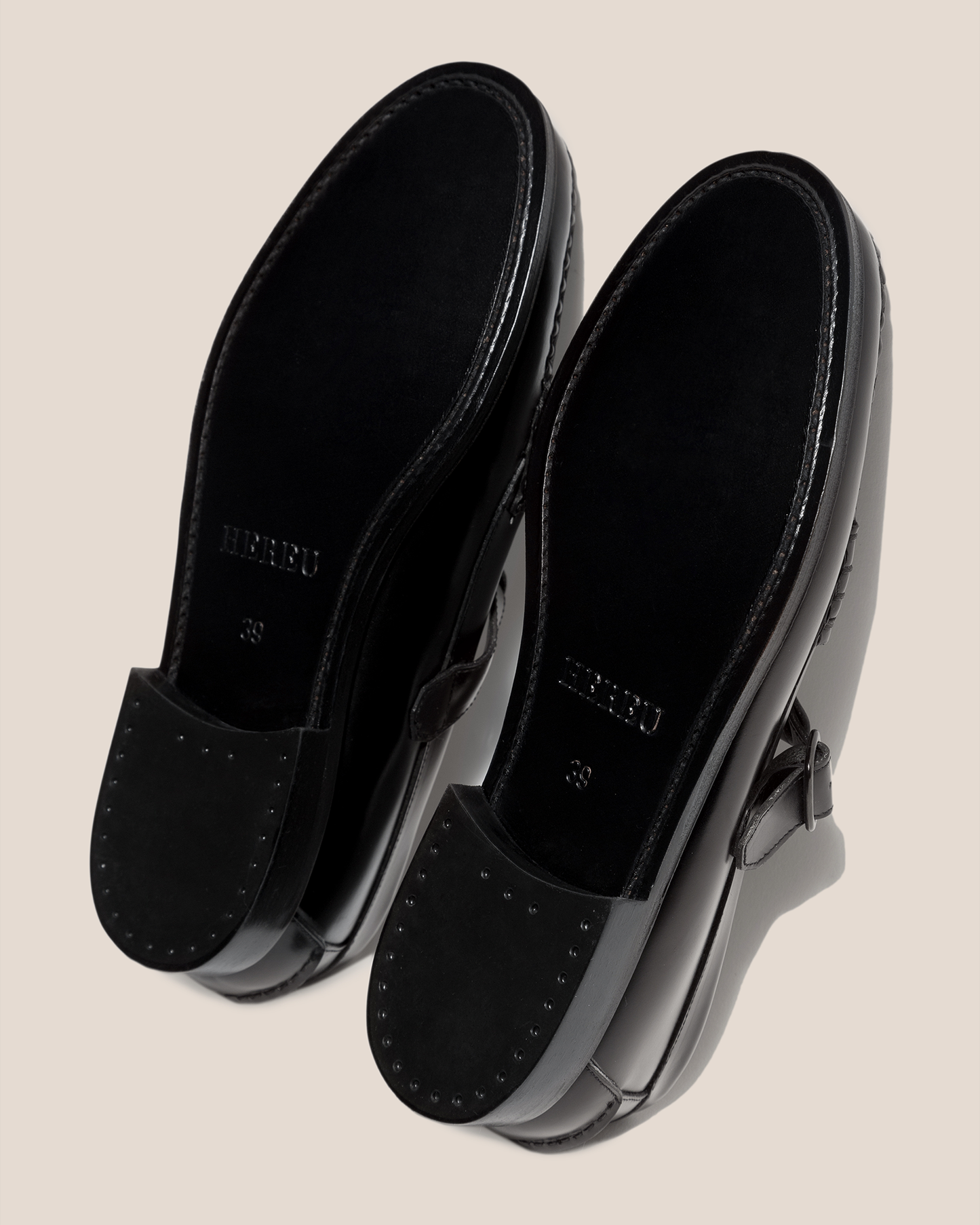 ALBER - T-bar Loafer - Hereu sale