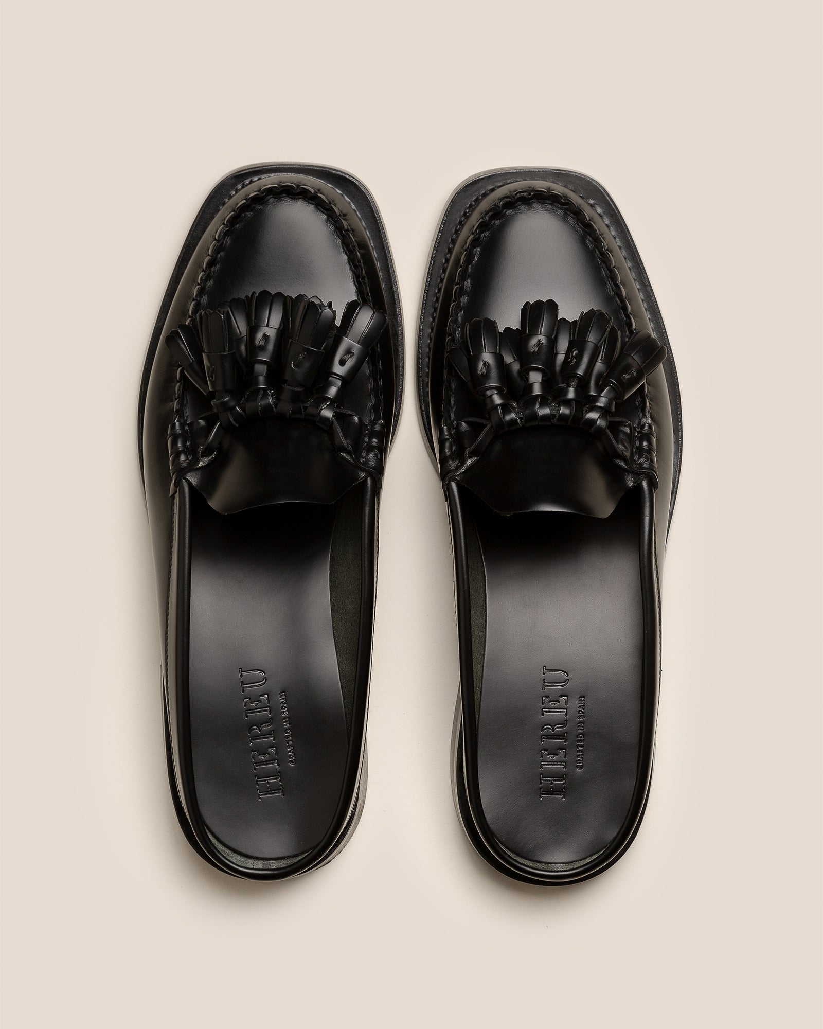 CAIREL - Tasselled Mule Loafer - Hereu discount
