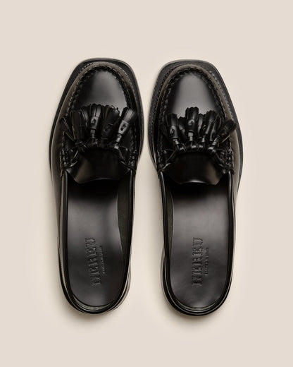 CAIREL - Tasselled Mule Loafer - Hereu discount